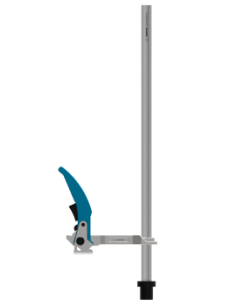 Zacisk mocujący z dźwignią