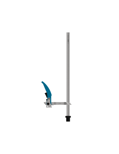 Zacisk mocujący z dźwignią