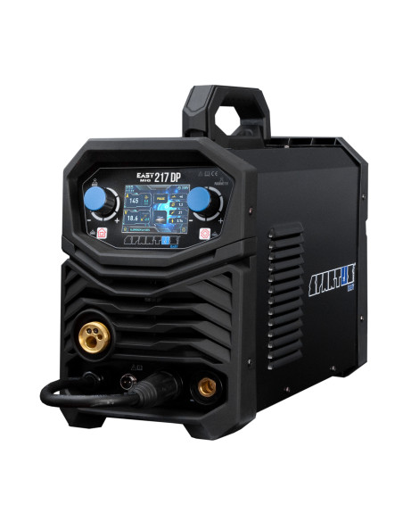 Spawarka Spartus EasyMIG 217 DUAL PULSE  spawanie aluminium