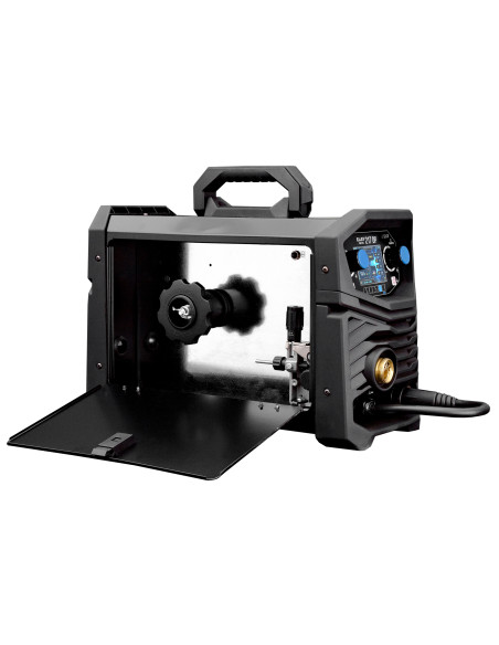 Spawarka Spartus EasyMIG 217 DUAL PULSE  spawanie aluminium