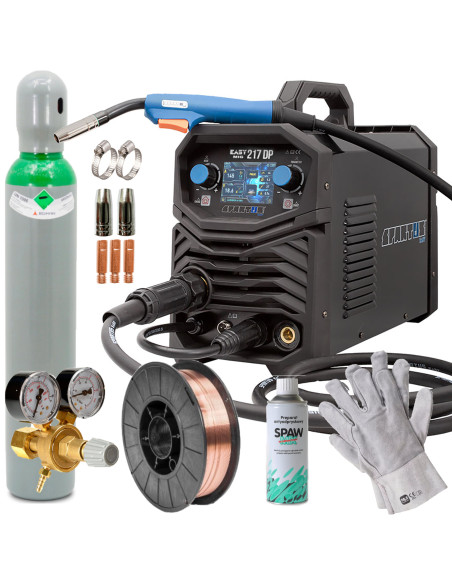 Spawarka Spartus EasyMIG 217 DUAL PULSE+ START MIG