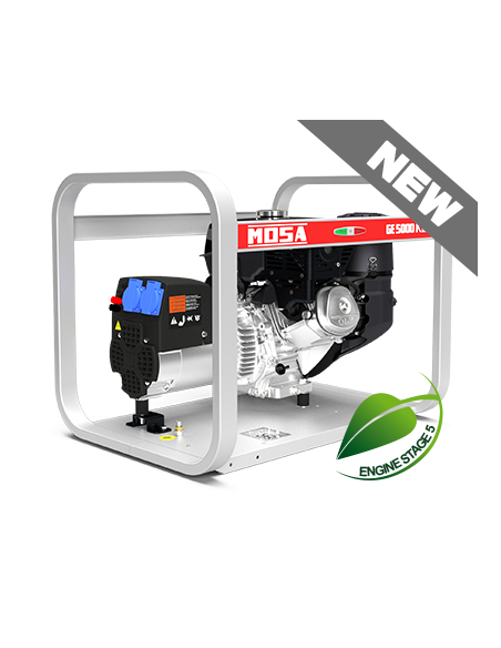 Agregat prądotwórczy GE 5000 KBM AVR