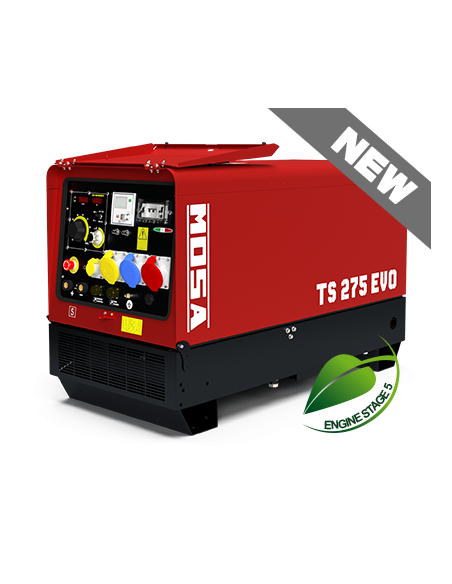 Agregat spawalniczy 250A MOSA TS 275 EVO
