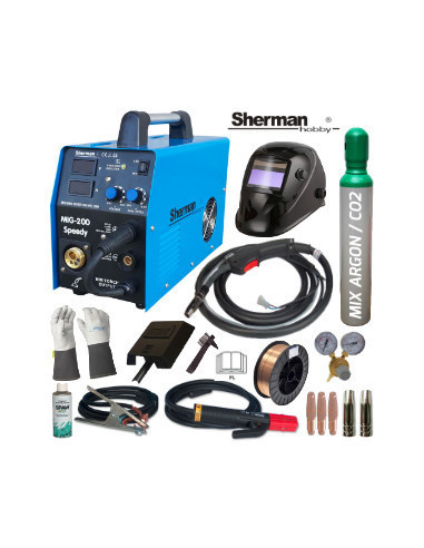 Spawarka Migomat Sherman MIG-200 Speedy MAG MMA