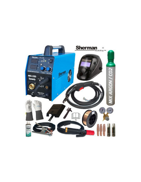 Spawarka Migomat Sherman MIG-200 Speedy MAG MMA