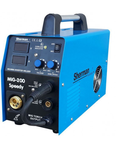 Spawarka Migomat Sherman MIG-200 Speedy MAG MMA
