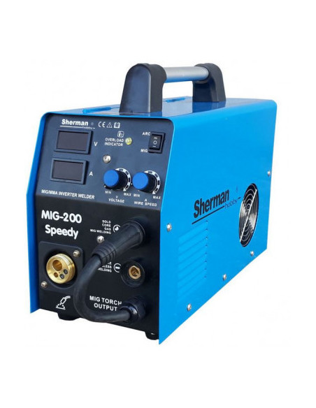 Spawarka Migomat Sherman MIG-200 Speedy MAG MMA