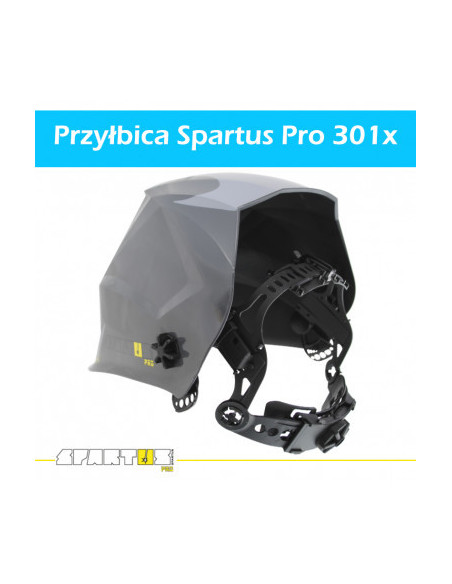 Przyłbica samościemniająca SPARTUS Pro 301X