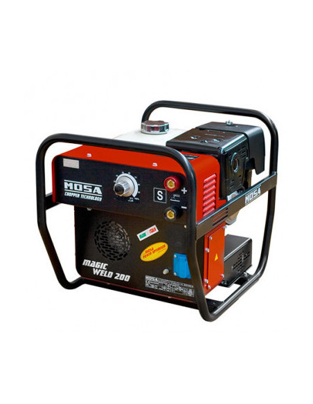 Agregat spawalniczy MAGIC WELD 200