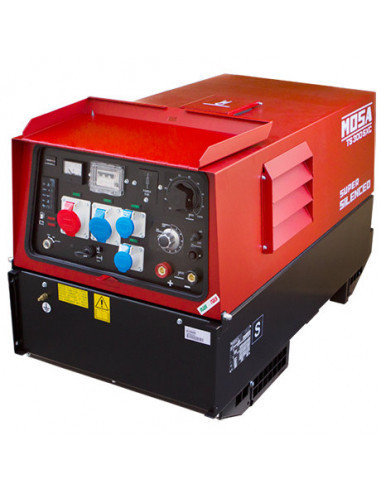 Agregat spawalniczy TS 300 KSX/EL KOHLER KD477-2 ( 3000 rpm)