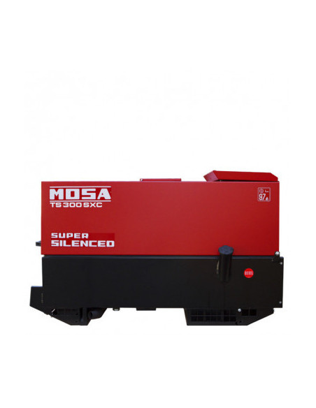 Agregat spawalniczy TS 300 KSX/EL KOHLER KD477-2 ( 3000 rpm)