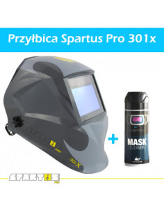 Przyłbica spawalnicza 301x - Mask Cleaner GRATIS ! 2