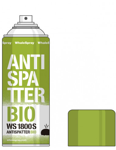 Preparat antyodpryskowy WS 1800 S,