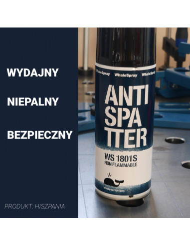 Preparat antyodpryskowy WS 1801 S