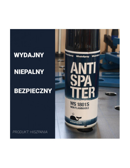 Preparat antyodpryskowy WS 1801 S