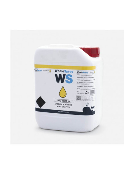 Preparat antyodpryskowy w płynie WS1802 G- przeznaczony do robotyzacji