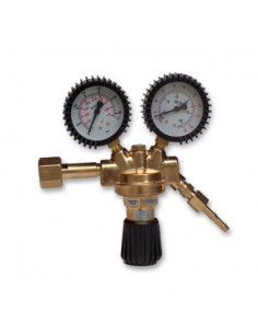 Reduktor Argon CO2 - do butli do migomatu. Reduktor do mieszanki. 2