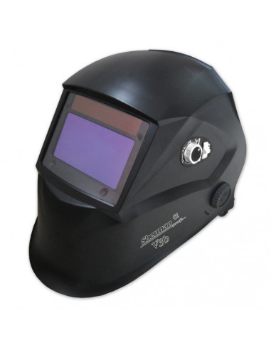 Przyłbica automatyczna Sherman V3b LCD czarna