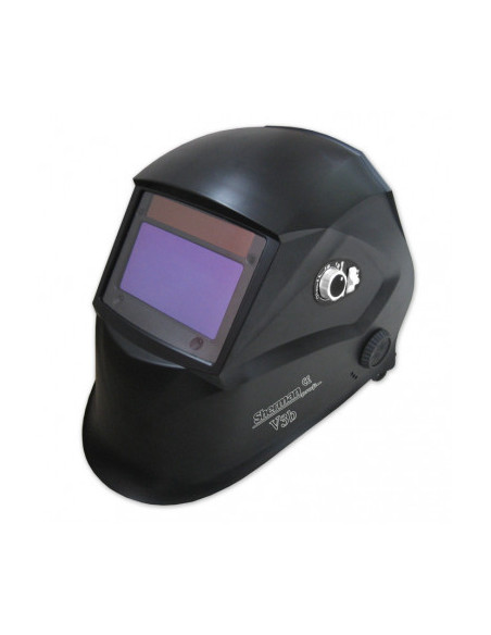 Przyłbica automatyczna Sherman V3b LCD czarna