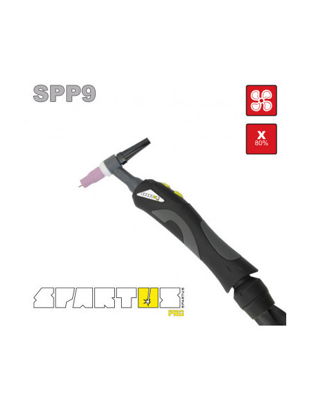 Uchwyt TIG 9 Spartus PRO