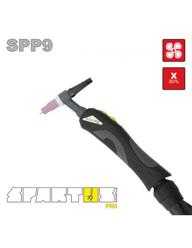Uchwyt TIG 9 Spartus PRO