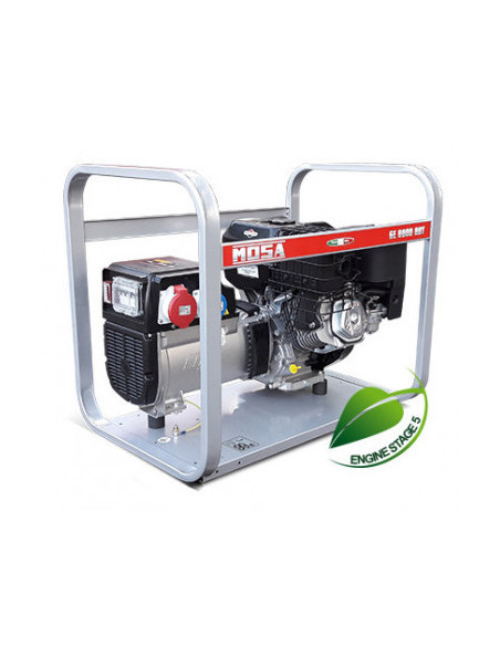 Agregat prądotwórczy GE 8000 BBT