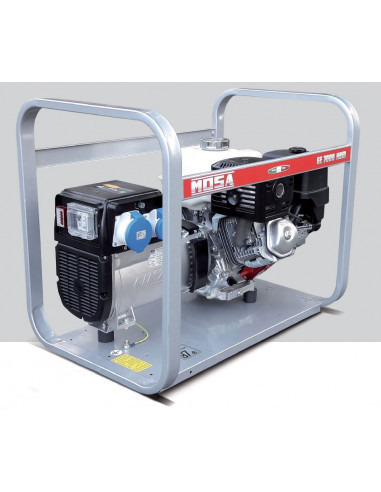 Agregat prądotwórczy GE 8000 HBT