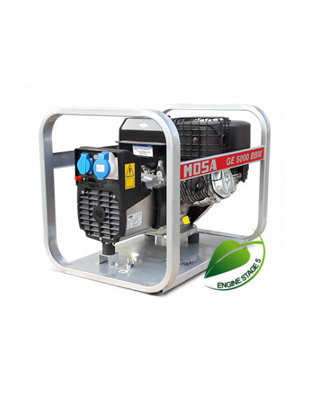 Agregat prądotwórczy GE 5000 BBM