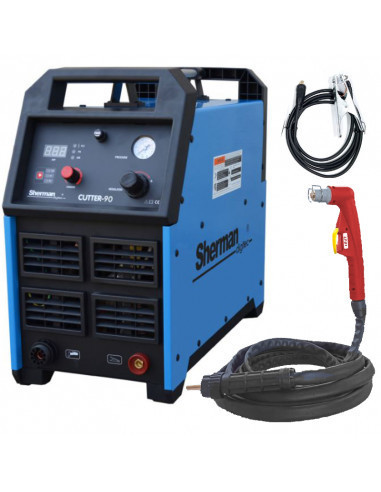 Przecinarka plazmowa Sherman Cutter 90 z HF cięcie stali do 30 mm