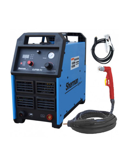 Przecinarka plazmowa Sherman Cutter 90 z HF cięcie stali do 30 mm