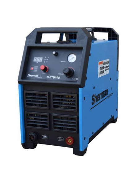 Przecinarka plazmowa Sherman Cutter 90 z HF cięcie stali do 30 mm