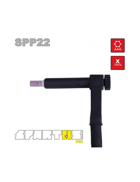 Uchwyt maszynowy SPARTUS Pro 22