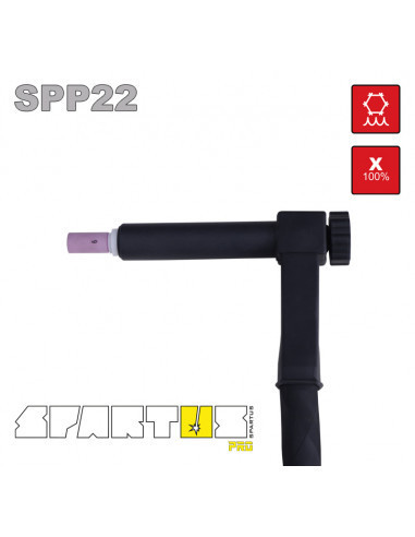 Uchwyt maszynowy SPARTUS Pro 22