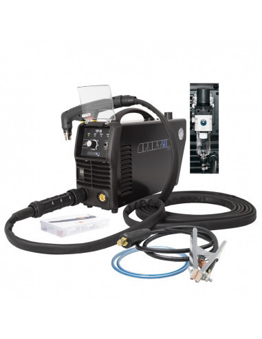 Przecinarka plazmowa 40A - cięcie do 9mm grubości blachy