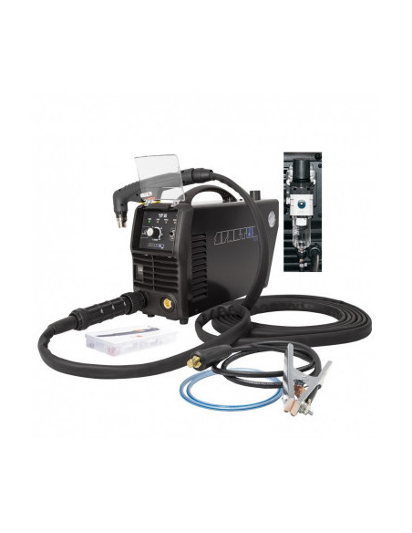 Przecinarka plazmowa 40A - cięcie do 9mm grubości blachy