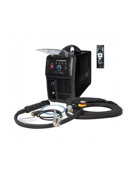 Przecinarka plazmowa Spartus CUT40E z kompresorem