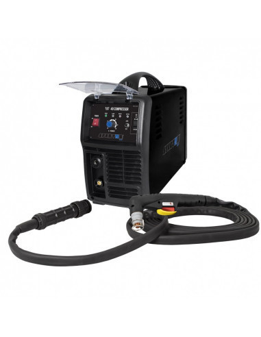 Przecinarka plazmowa Spartus CUT40E z kompresorem