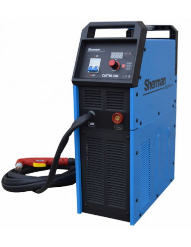 Przecinarka Sherman Cutter 50 z kompresorem 12 mm