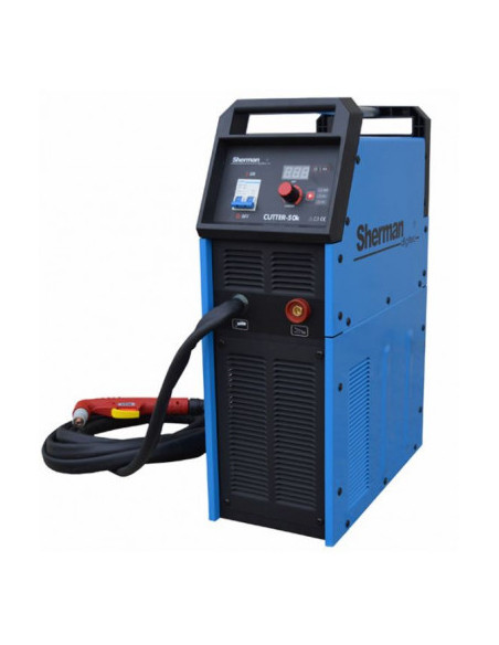 Przecinarka Sherman Cutter 50 z kompresorem 12 mm