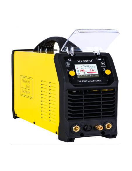 Spawarka TIG Magnum THF 238Â  AC/DC LCD