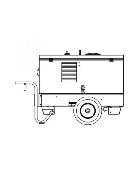 Podwozie kołowe do agregatu TS 300 KSX