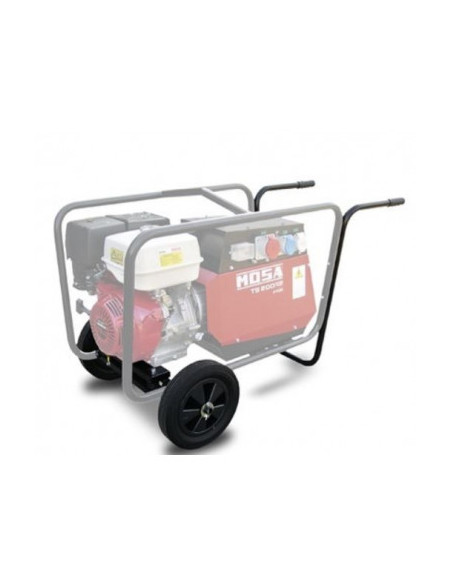 Podwozie ręczne z kołami CTM 200