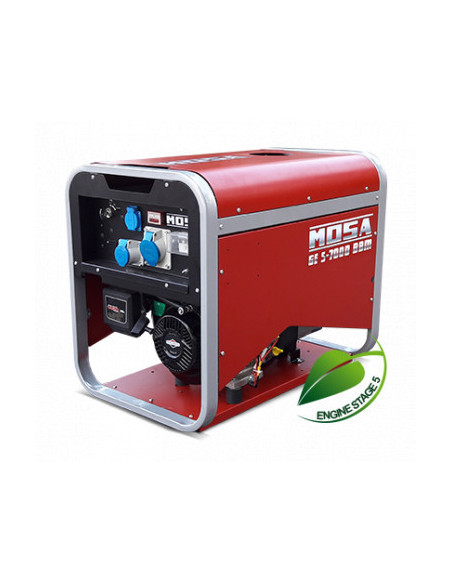 Agregat prądotwórczy GE S-7000 BBM