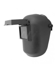 Przyłbica spawalnicza z klapką 90 × 110 mm 2