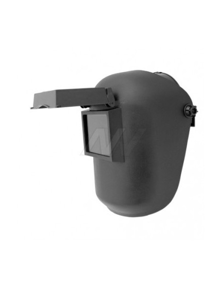 Przyłbica spawalnicza z klapką 90 × 110 mm