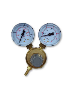 Reduktor Argon CO2 mini z 2 manometrami do butli do migomatu. 2