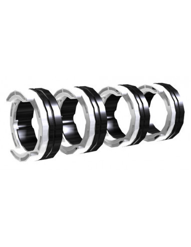 Rolki EWM FE 4R 0.8 MM/0.03 INCH WHITE