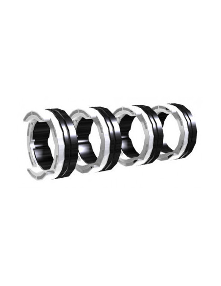 Rolki EWM FE 4R 0.8 MM/0.03 INCH WHITE