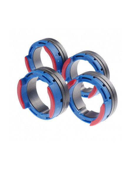 Rolki EWM FE 4R 1.0-1.2MM / BLUE/RED