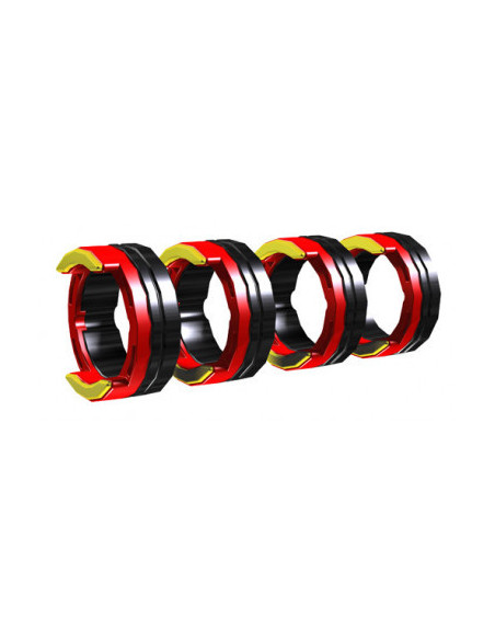 Rolki EWM AL 4R 1.2 MM/0.045 INCH RED/YELLOW